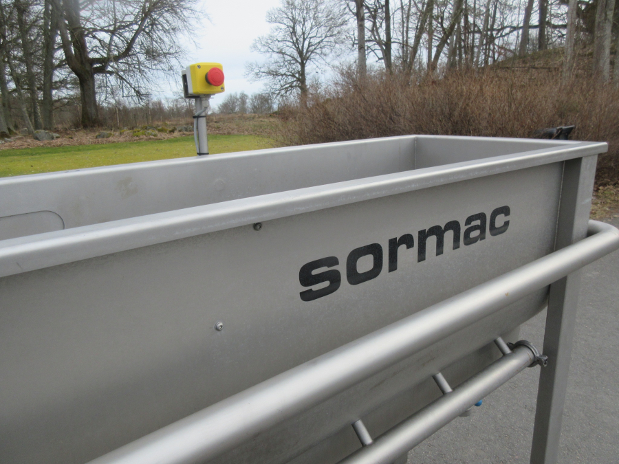 5939 Sormac GWM vegetable washing machine