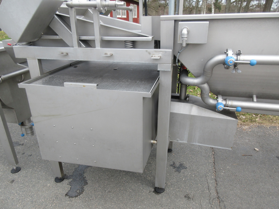 5939 Sormac GWM vegetable washing machine