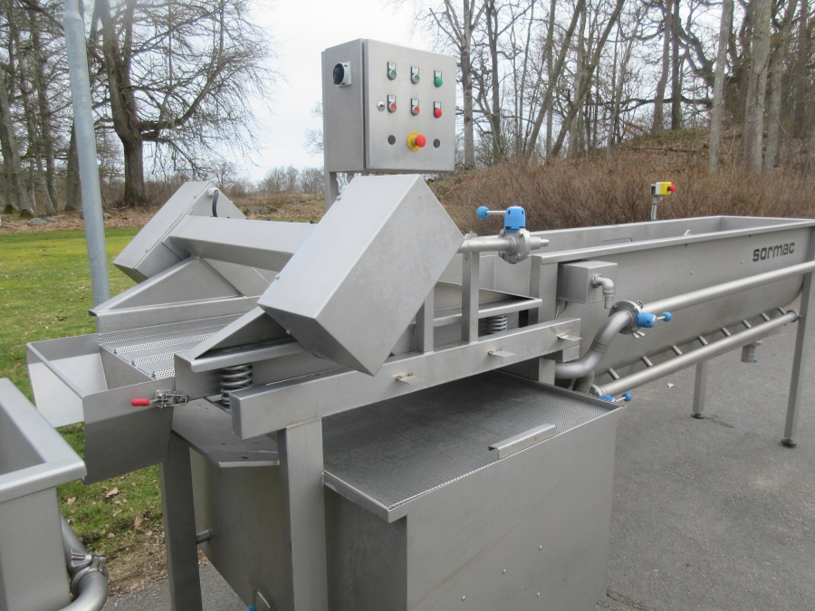 5939 Sormac GWM vegetable washing machine