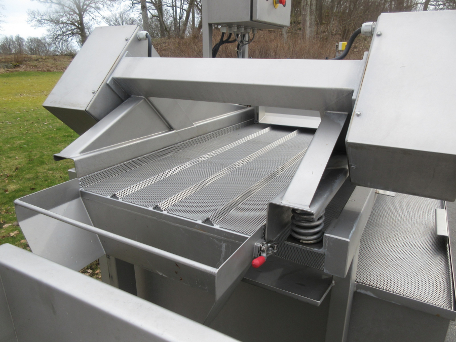 5939 Sormac GWM vegetable washing machine
