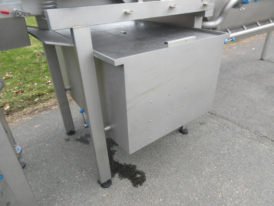 5939 Sormac GWM vegetable washing machine