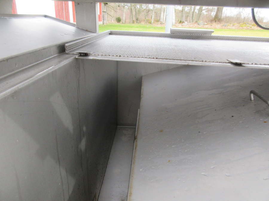 5939 Sormac GWM vegetable washing machine