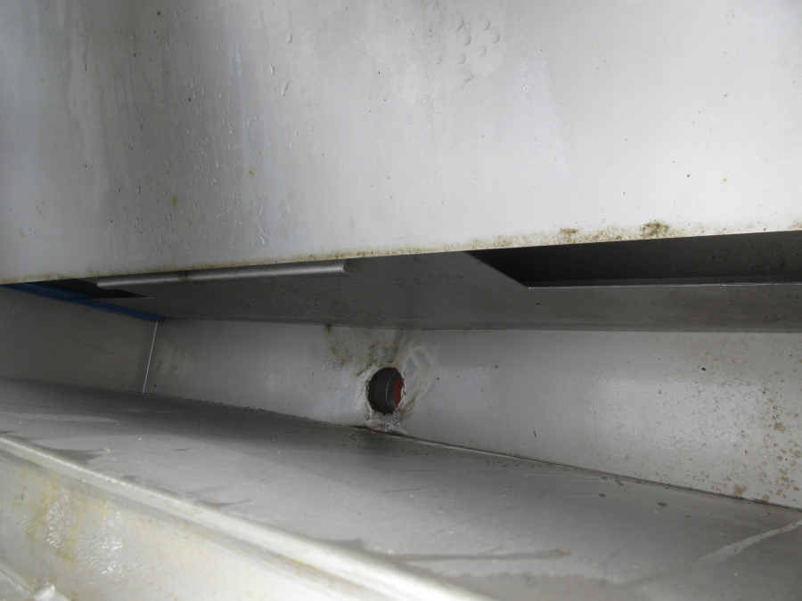 5939 Sormac GWM vegetable washing machine