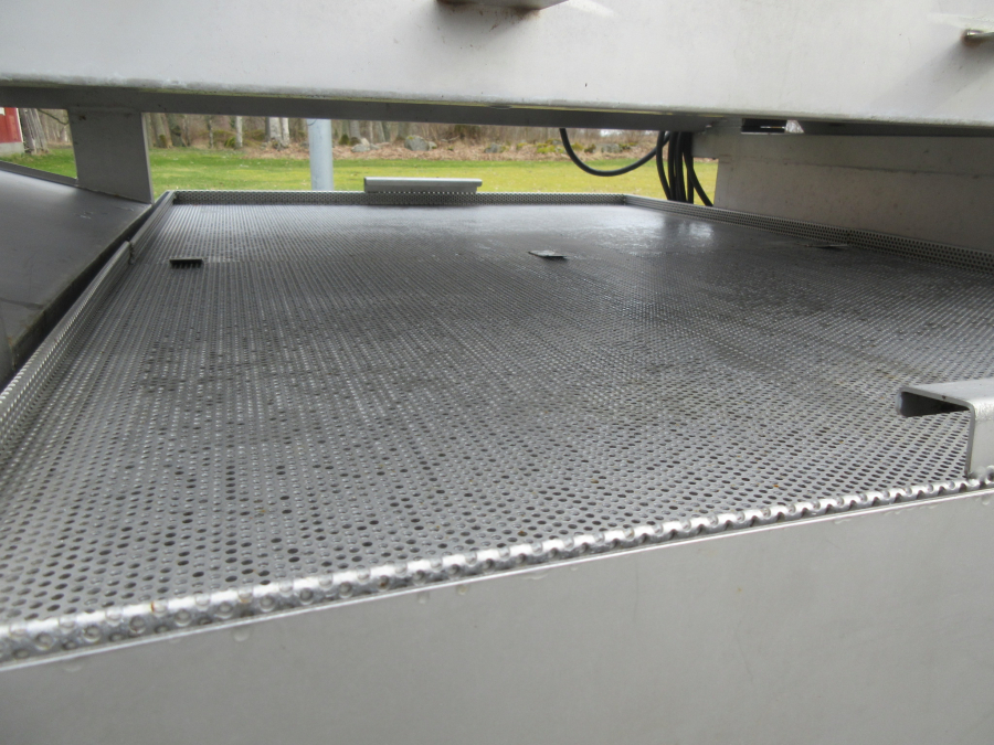 5939 Sormac GWM vegetable washing machine