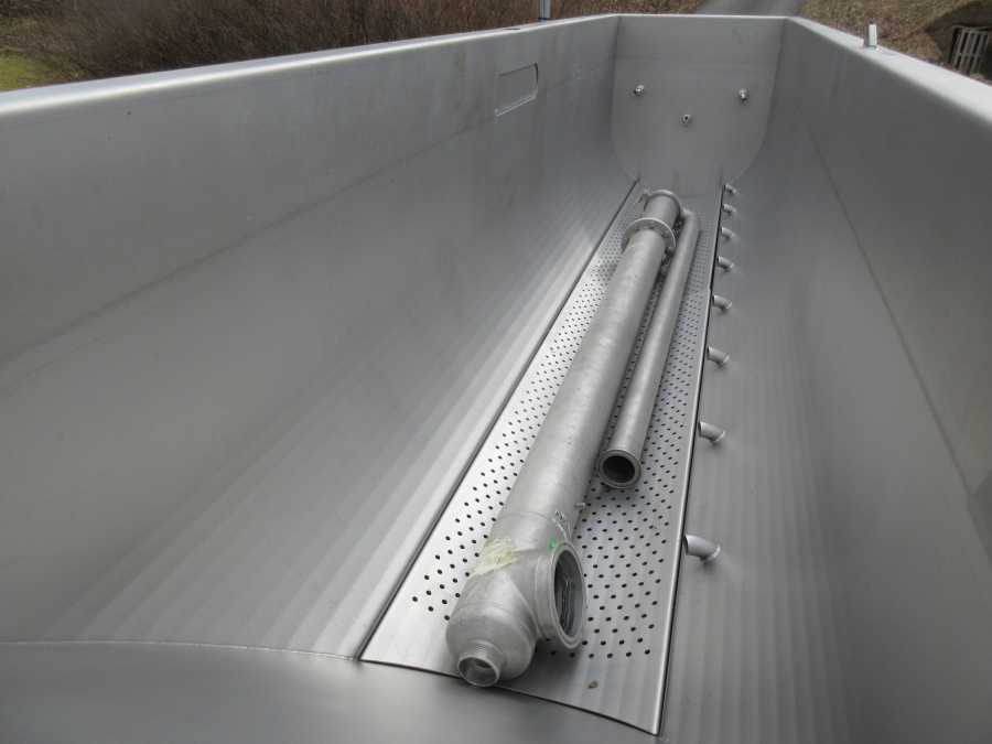5939 Sormac GWM vegetable washing machine