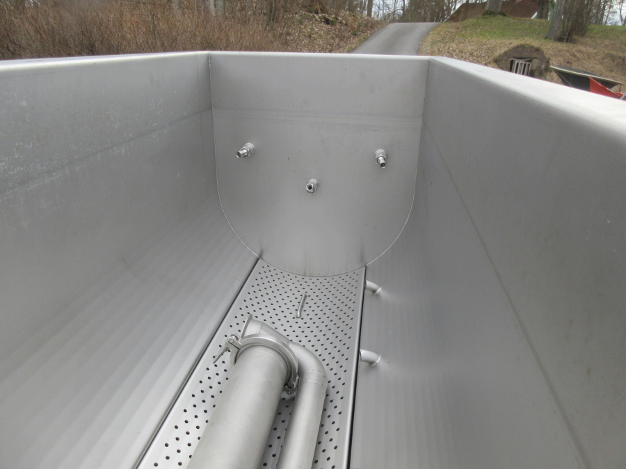 5939 Sormac GWM vegetable washing machine