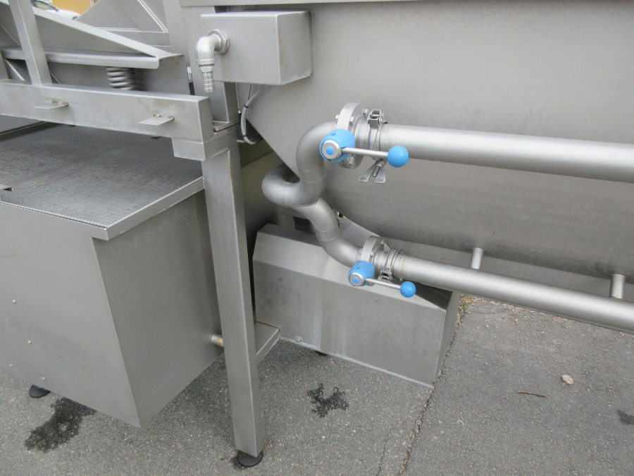 5939 Sormac GWM vegetable washing machine
