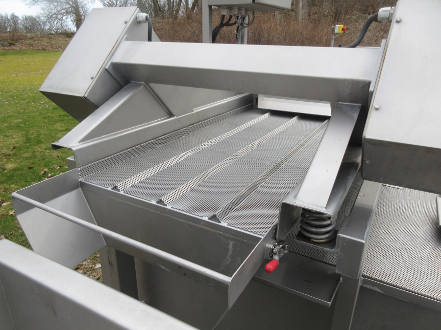 5939 Sormac GWM vegetable washing machine