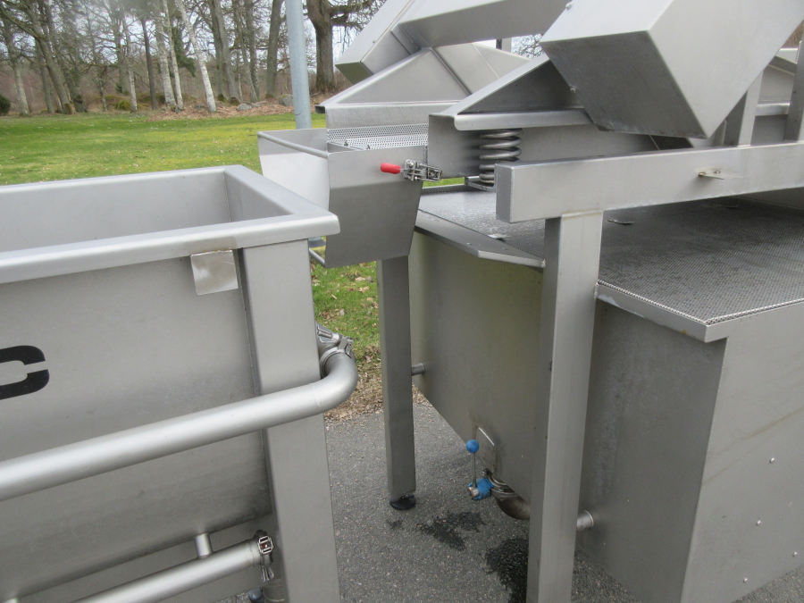 5939 Sormac GWM vegetable washing machine