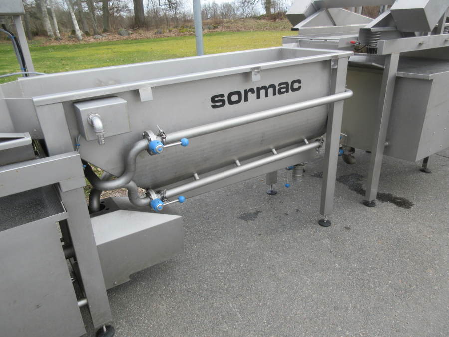 5939 Sormac GWM vegetable washing machine