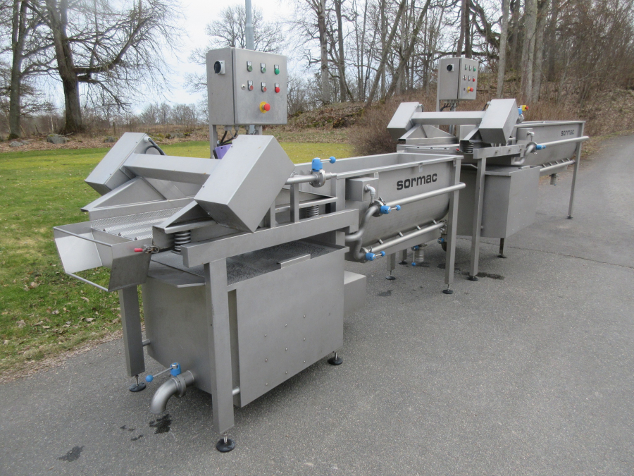 5939 Sormac GWM vegetable washing machine