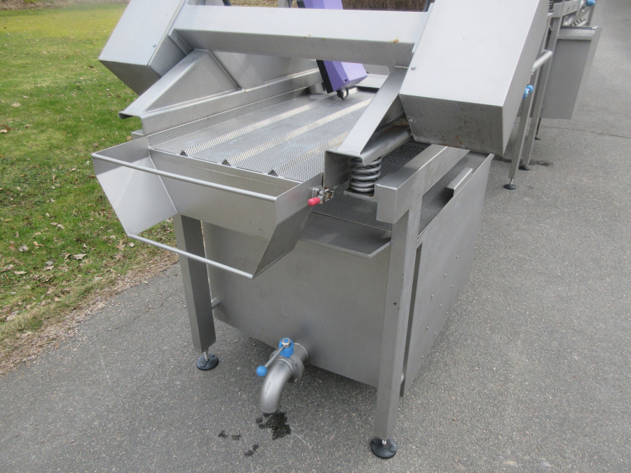 5939 Sormac GWM vegetable washing machine