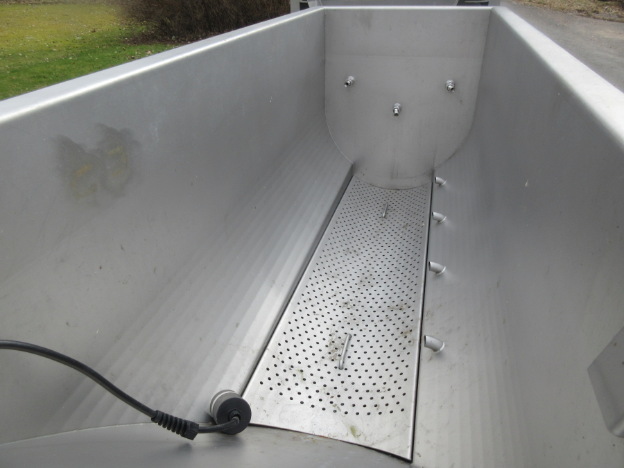 5939 Sormac GWM vegetable washing machine
