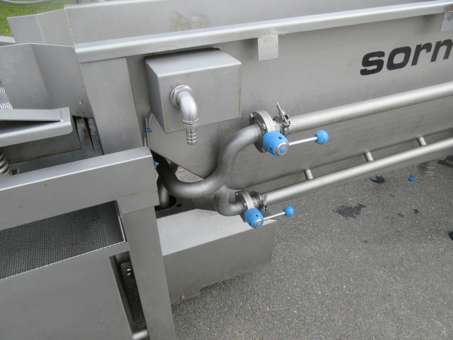 5939 Sormac GWM vegetable washing machine