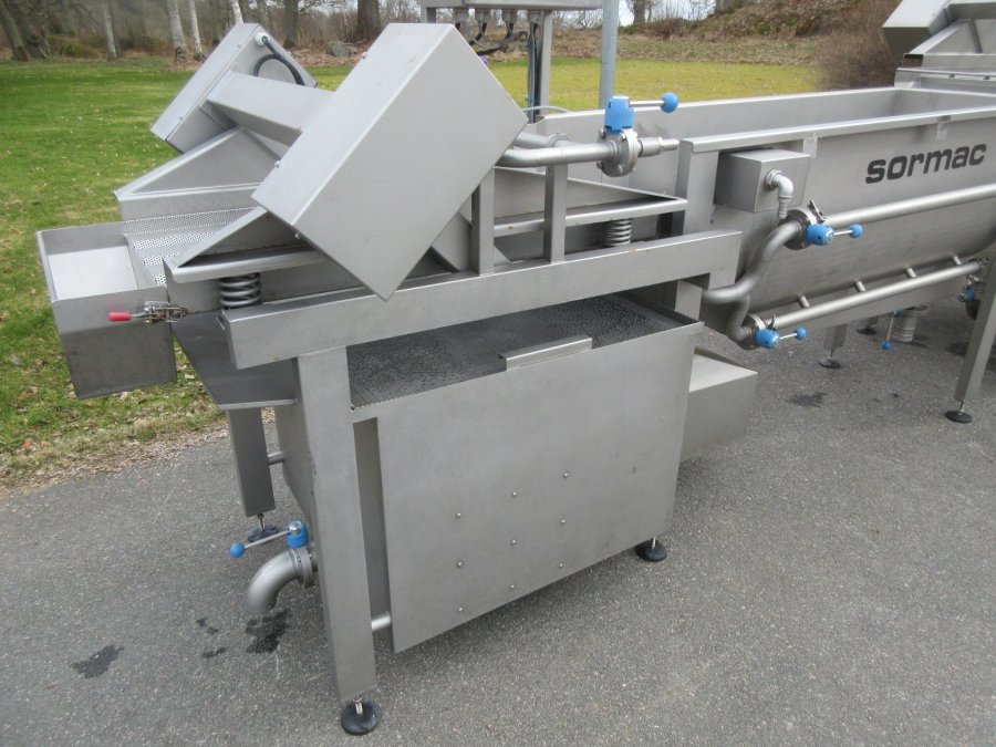 5939 Sormac GWM vegetable washing machine