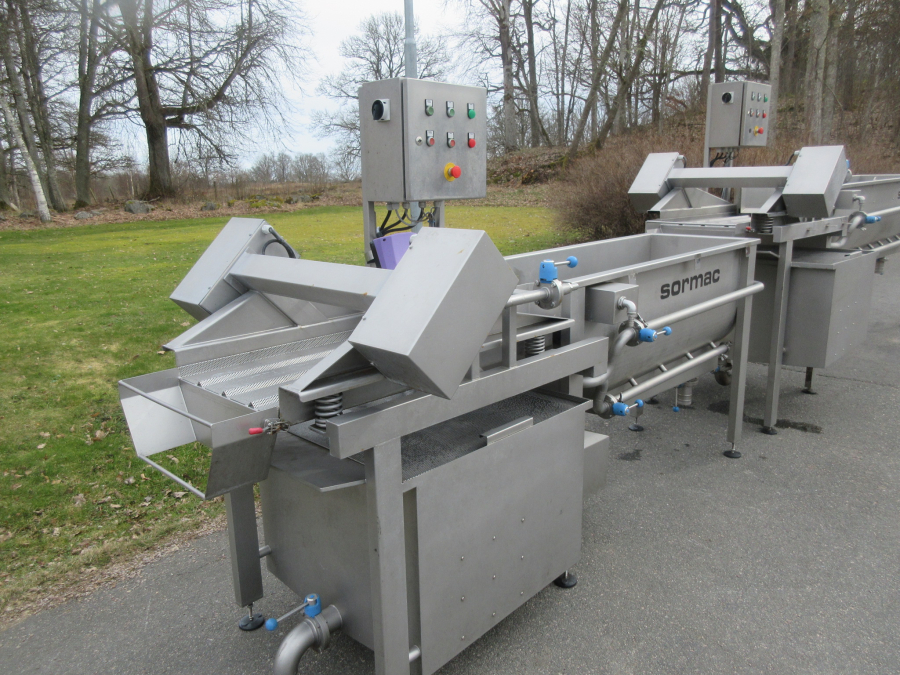 5939 Sormac GWM vegetable washing machine