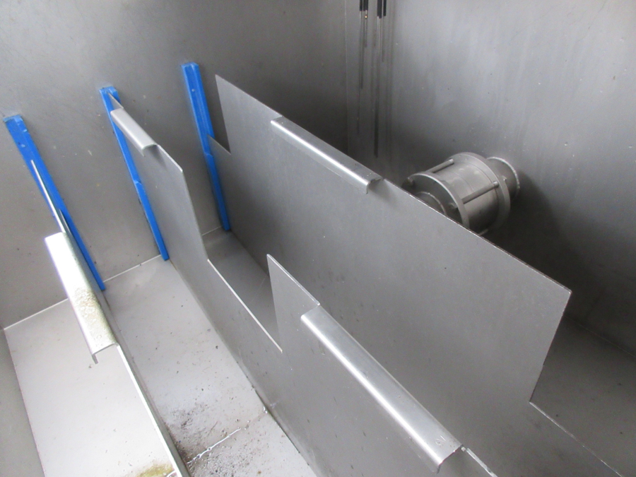 5939 Sormac GWM vegetable washing machine