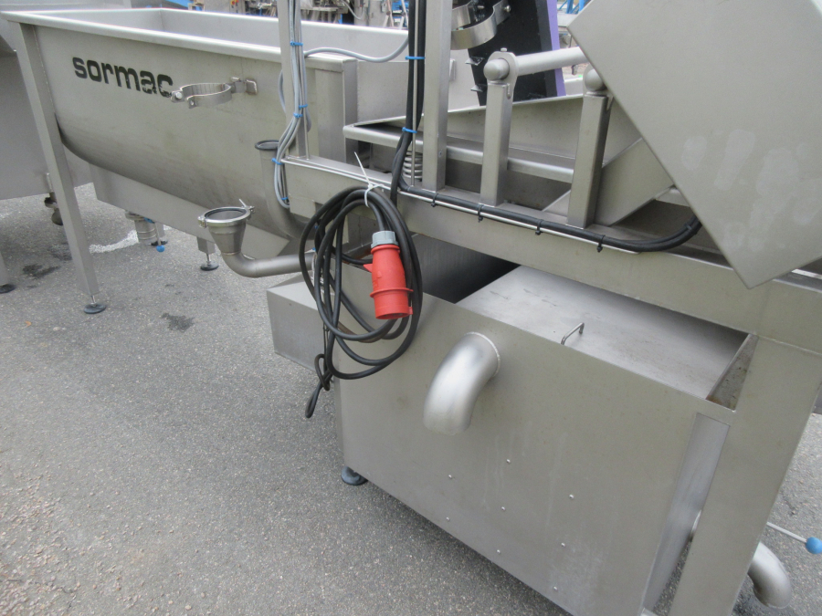 5939 Sormac GWM vegetable washing machine