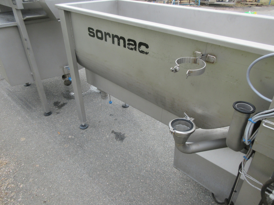 5939 Sormac GWM vegetable washing machine