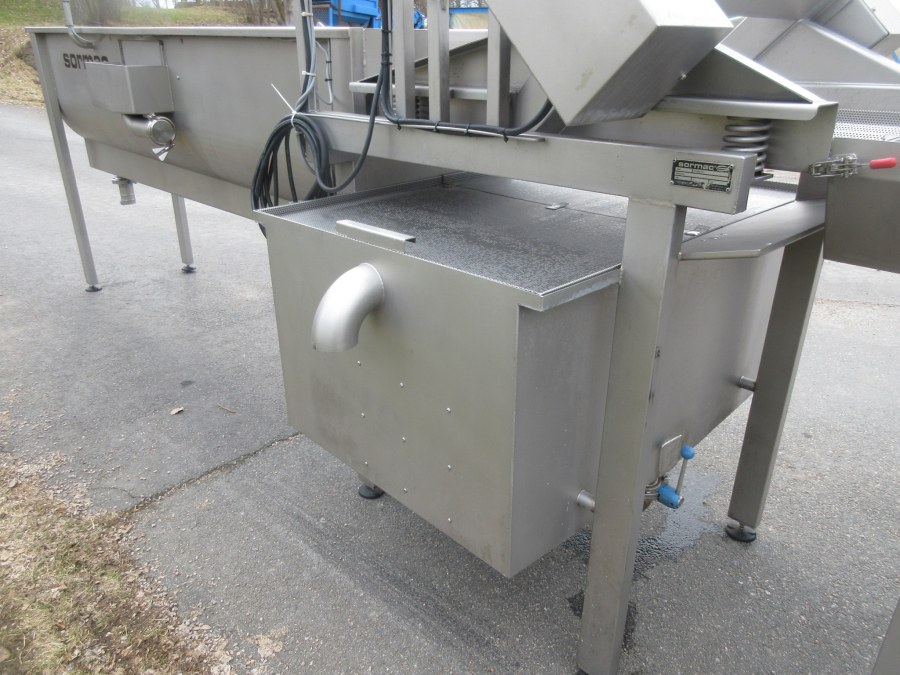 5939 Sormac GWM vegetable washing machine