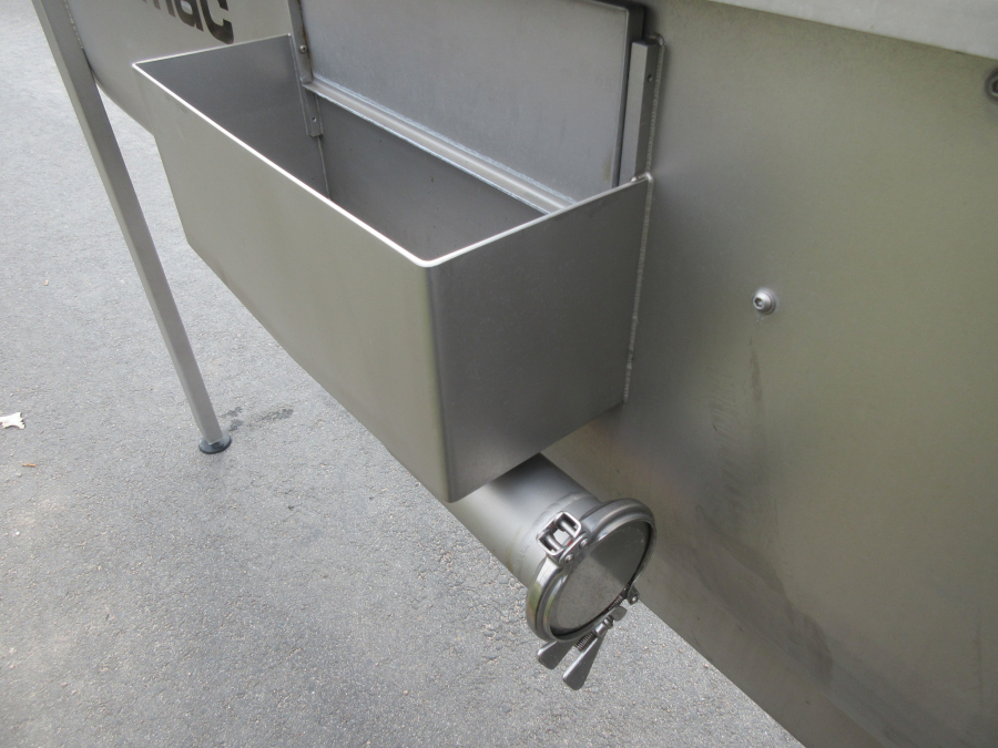 5939 Sormac GWM vegetable washing machine