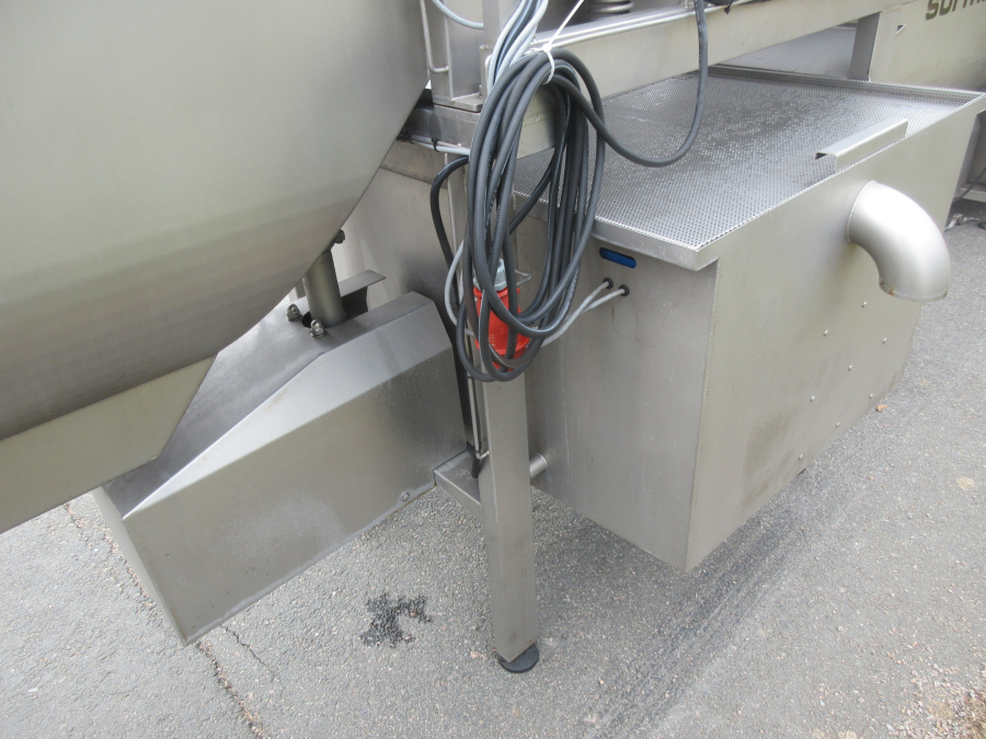 5939 Sormac GWM vegetable washing machine