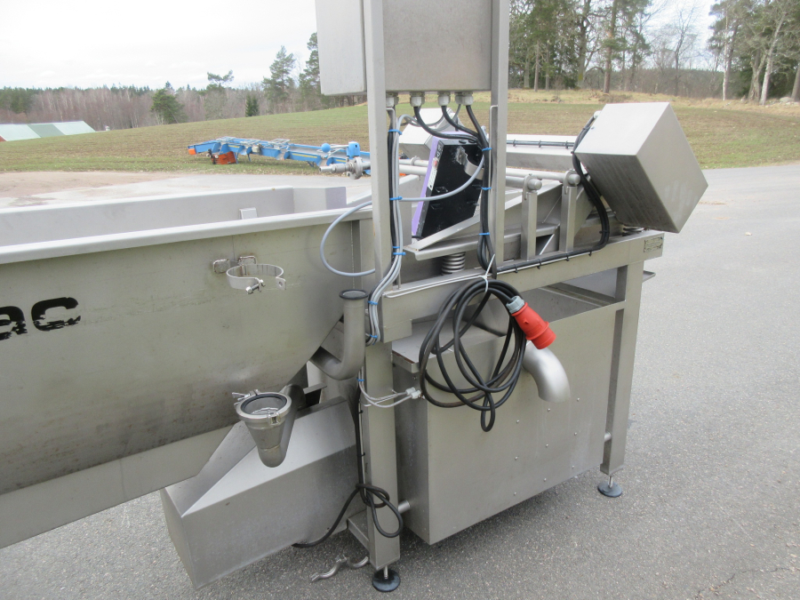 5939 Sormac GWM vegetable washing machine