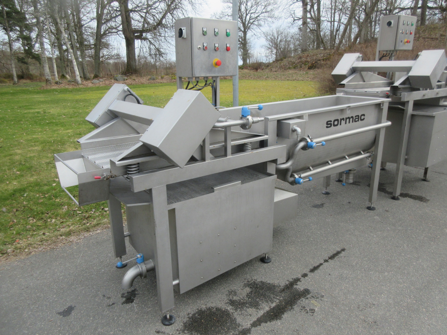 5939 Sormac GWM vegetable washing machine
