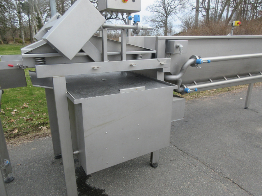 5939 Sormac GWM vegetable washing machine