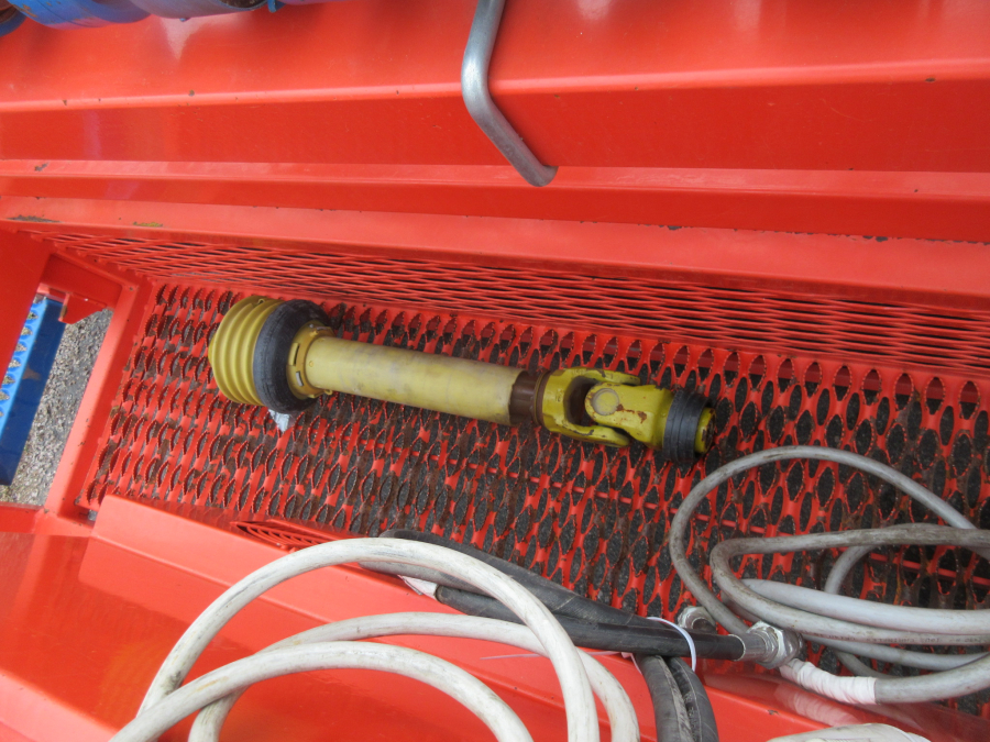 5942 Ferrari Rotostrapp transplanter 4 row