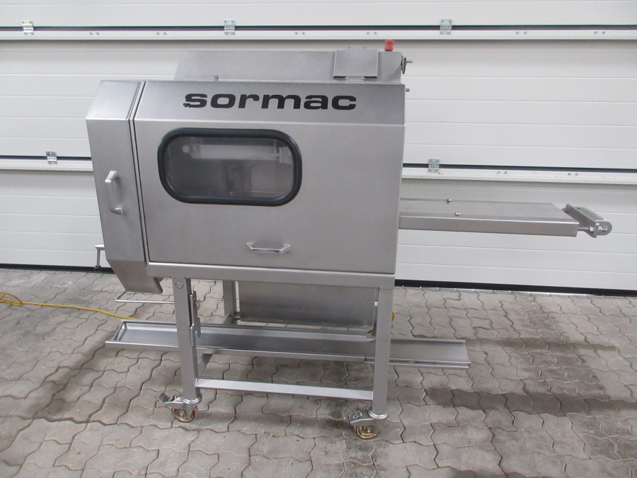 5946 Sormac BSM-150 belt slicer