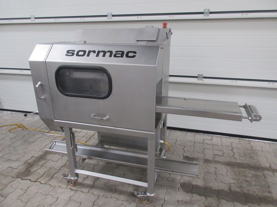 5946 Sormac BSM-150 belt slicer
