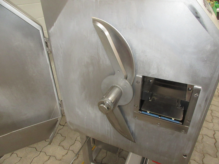 5946 Sormac BSM-150 belt slicer
