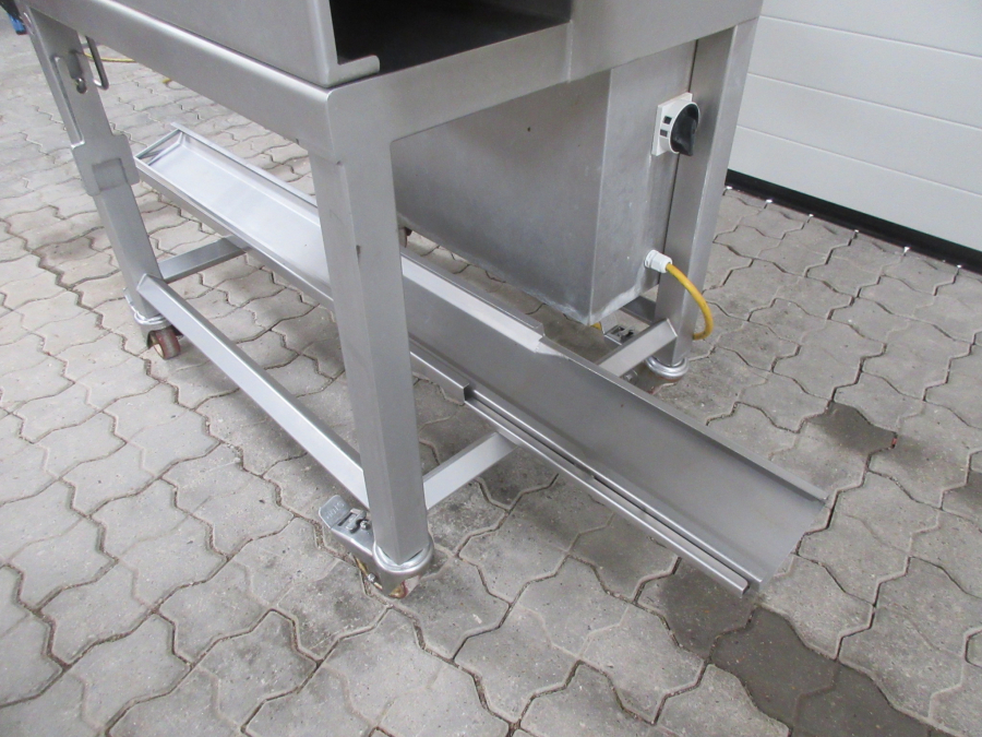 5946 Sormac BSM-150 belt slicer