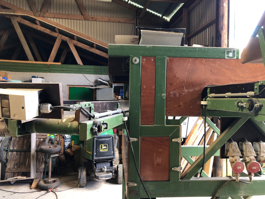 5952 Schouten Kartoffelsortierer