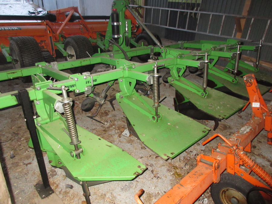 5956 AVR Speedridger potato ridger