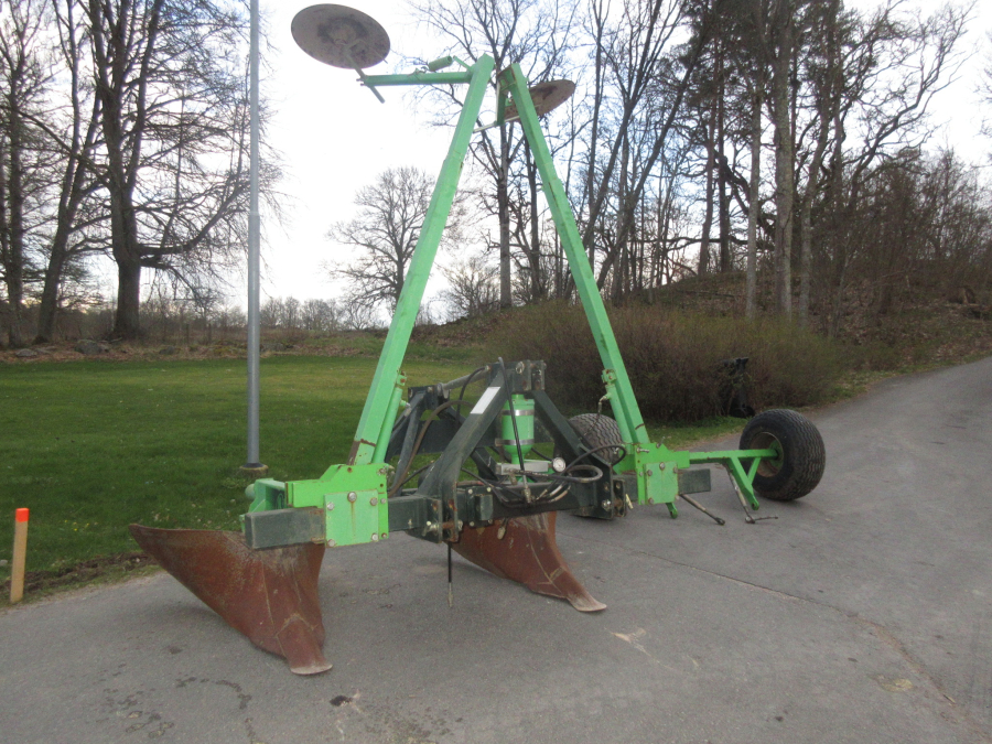 5961 Reekie bed plough