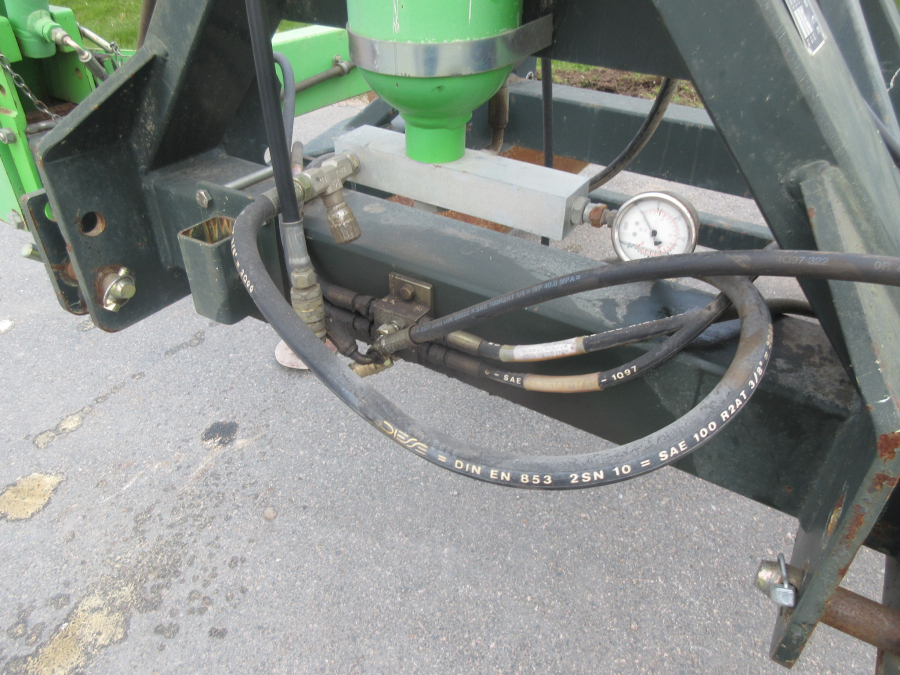 5961 Reekie bed plough