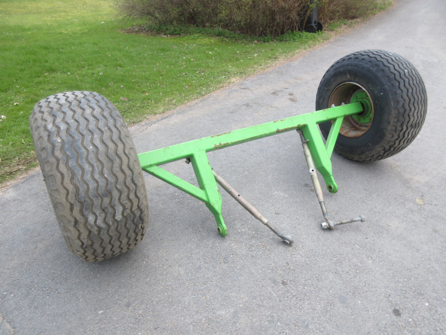 5961 Reekie bed plough