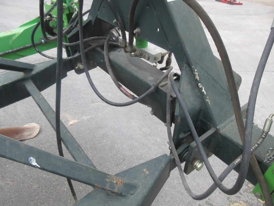 5961 Reekie bed plough