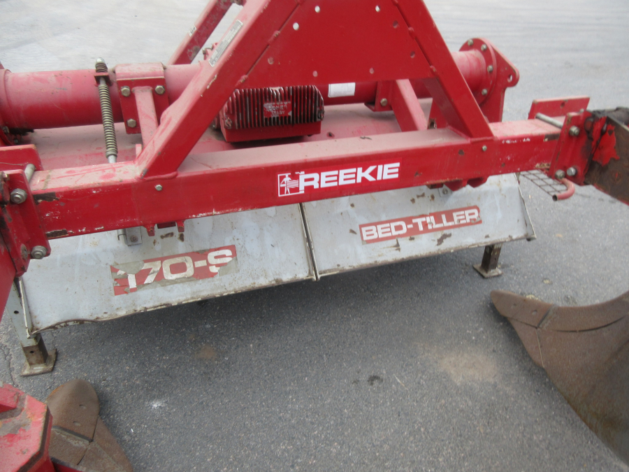 5962 Reekie bed plough with cultivator