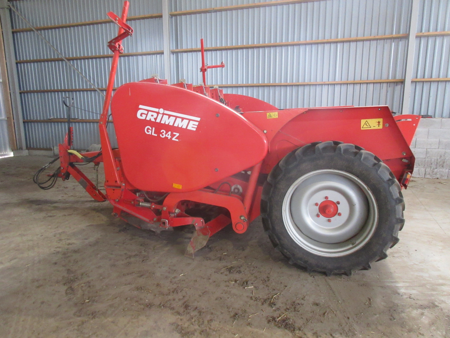 5964 Grimme GL34 Z Legemaschine