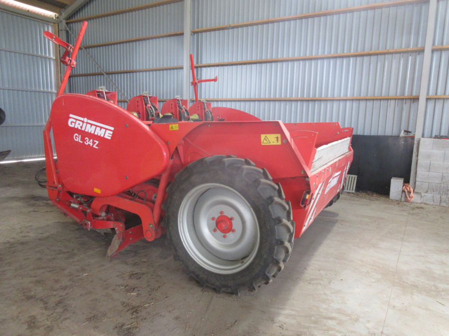5964 Grimme GL34 Z Legemaschine