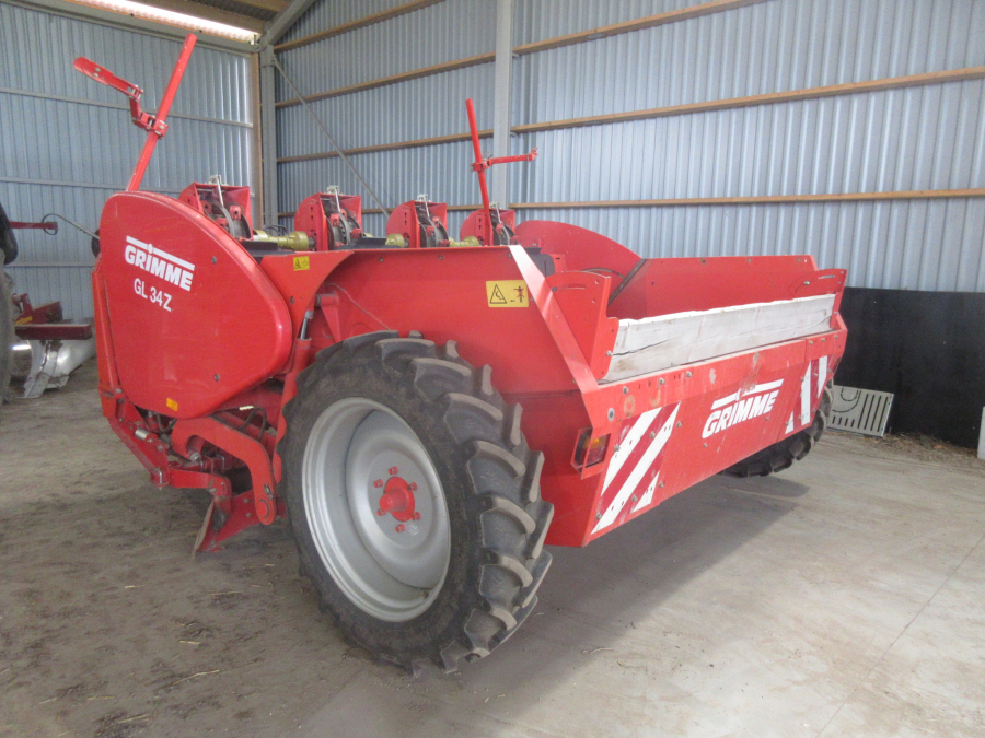 5964 Grimme GL34 Z Legemaschine