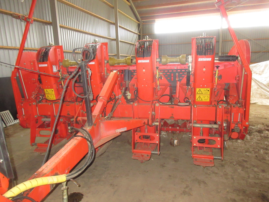 5964 Grimme GL34 Z Legemaschine