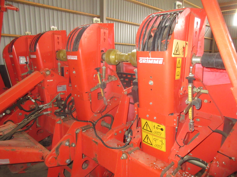 5964 Grimme GL34 Z Legemaschine