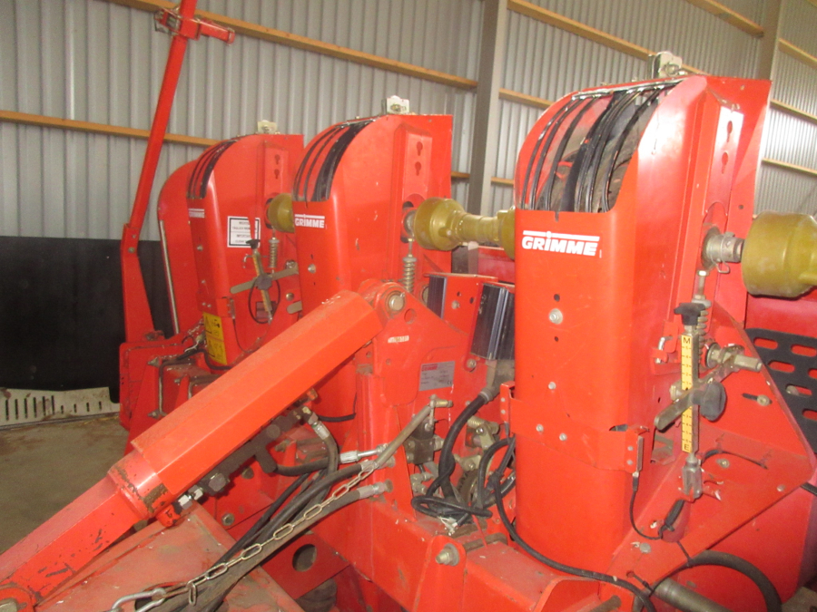 5964 Grimme GL34 Z Legemaschine