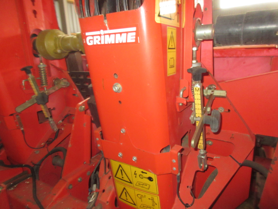 5964 Grimme GL34 Z Legemaschine