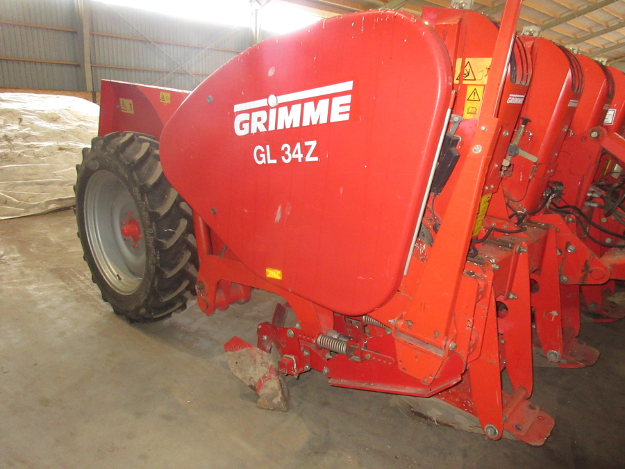 5964 Grimme GL34 Z Legemaschine