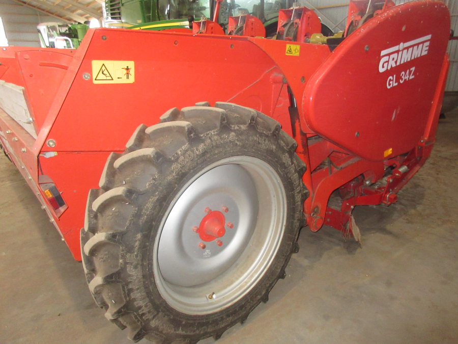 5964 Grimme GL34 Z Legemaschine